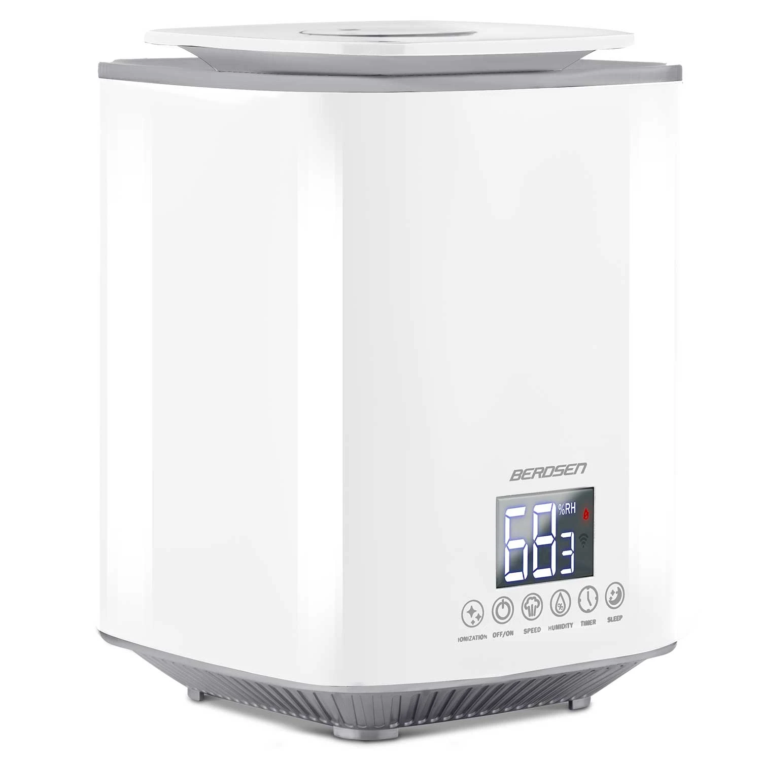 Biely zvlhčovač vzduchu Berdsen BD-502 – Obrázok 4