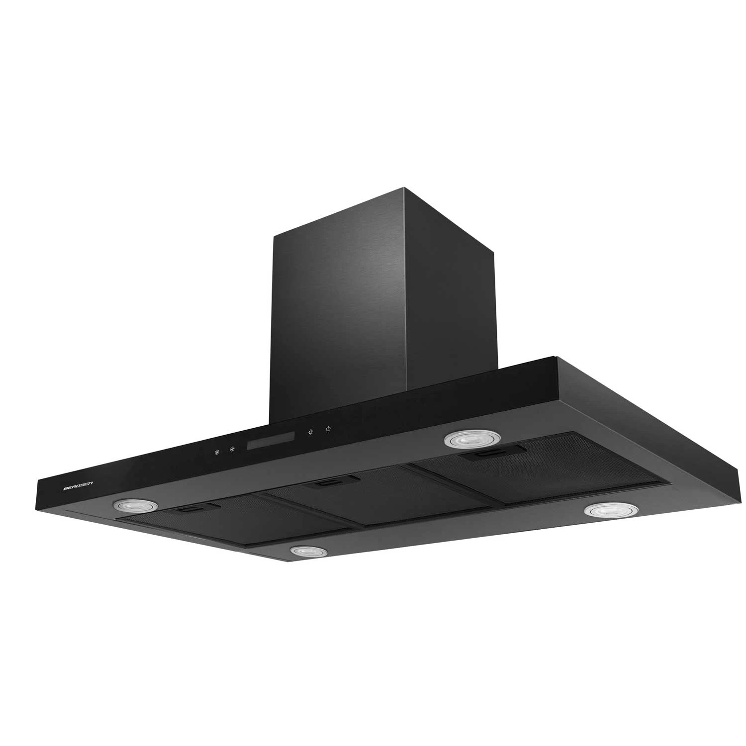 Berdsen BE-90E čierny 90 cm digestor – Obrázok 4