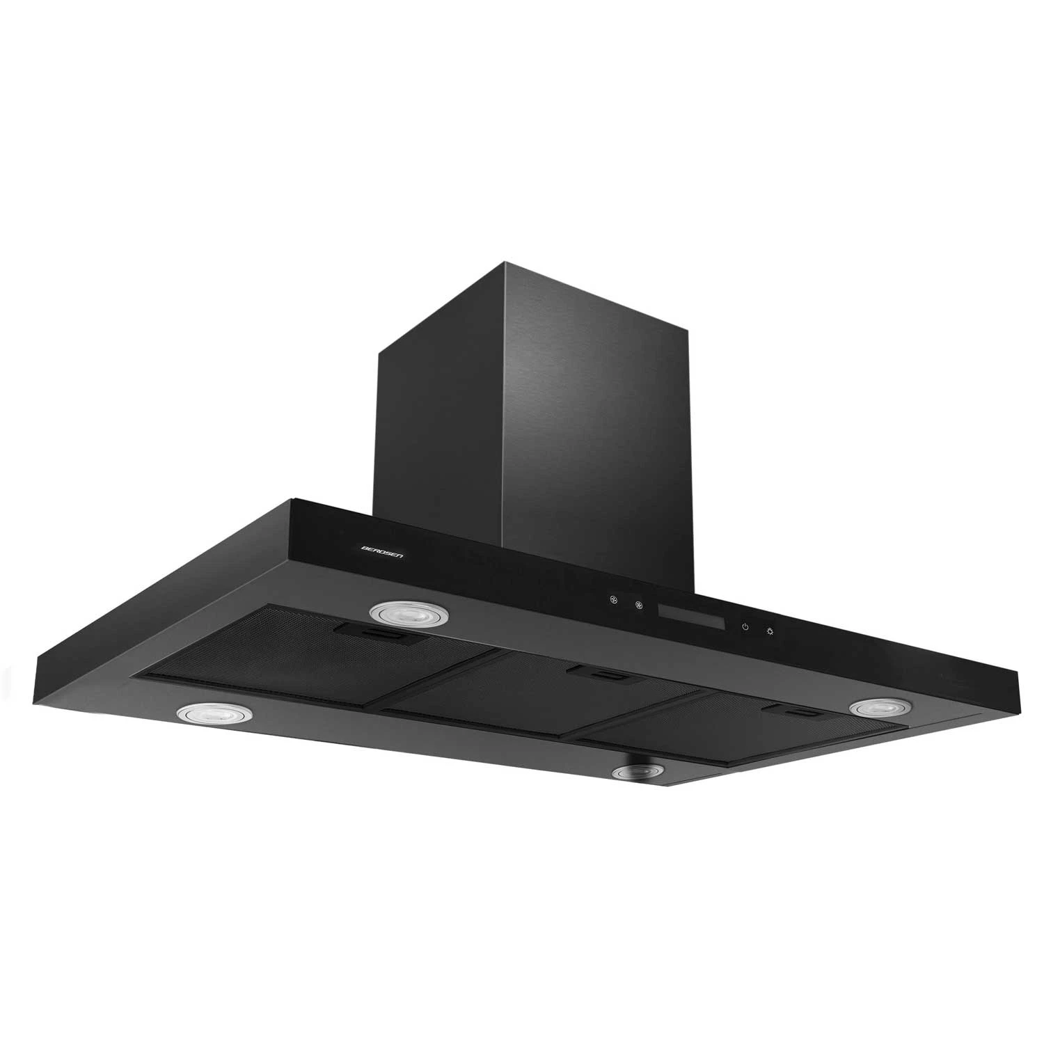 Berdsen BE-90E čierny 90 cm digestor – Obrázok 3