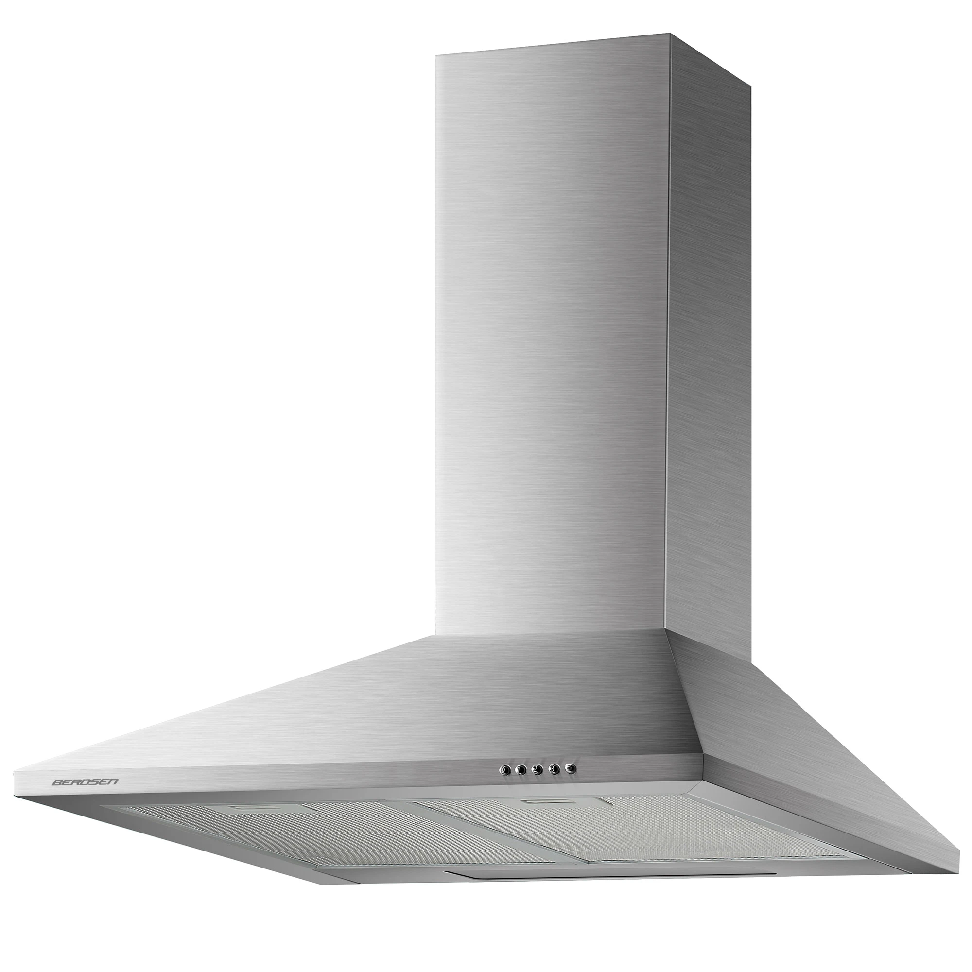 Berdsen BT-213 INOX digestor s komínovým prierezom 60 cm – Obrázok 3