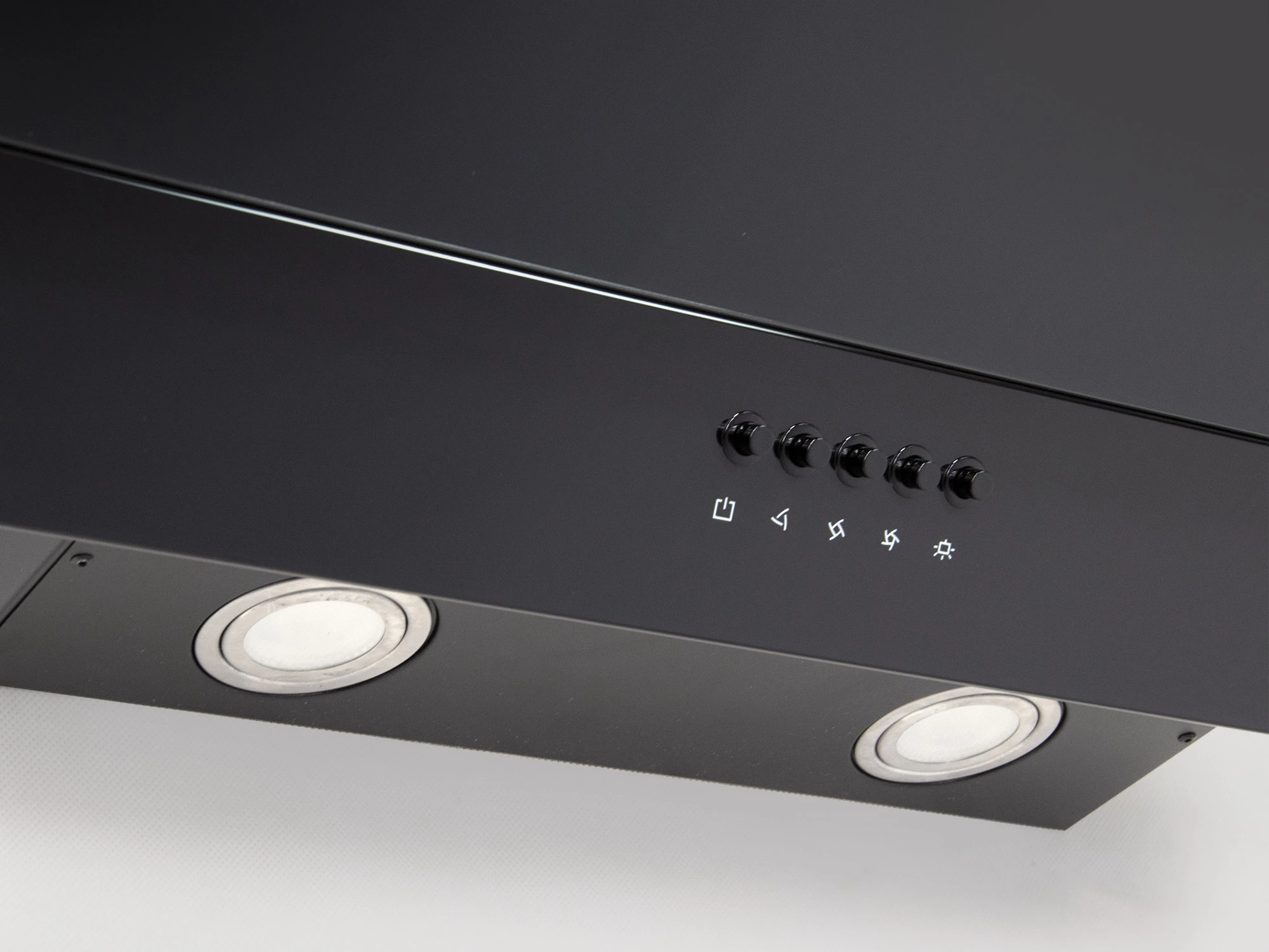 Berdsen BT-212 60 cm komínový digestor čierny – Obrázok 3