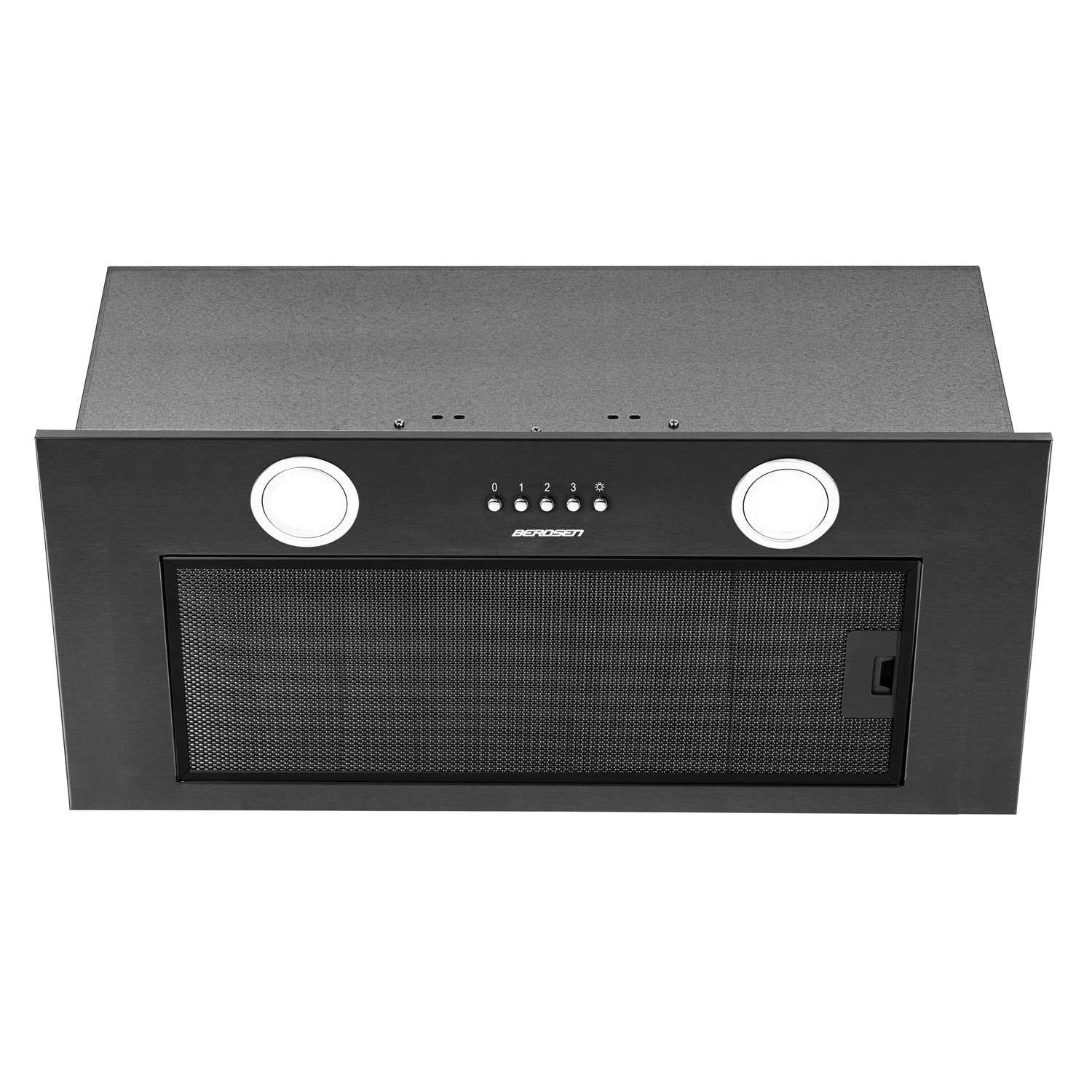 Digestor pod skrinku 52 cm čierny BE-50 – Obrázok 3