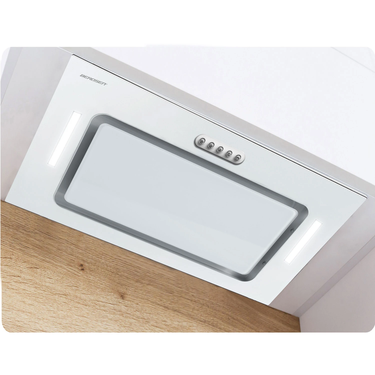 Digestor pod skrinku 52 cm biely BE-52A – Obrázok 6