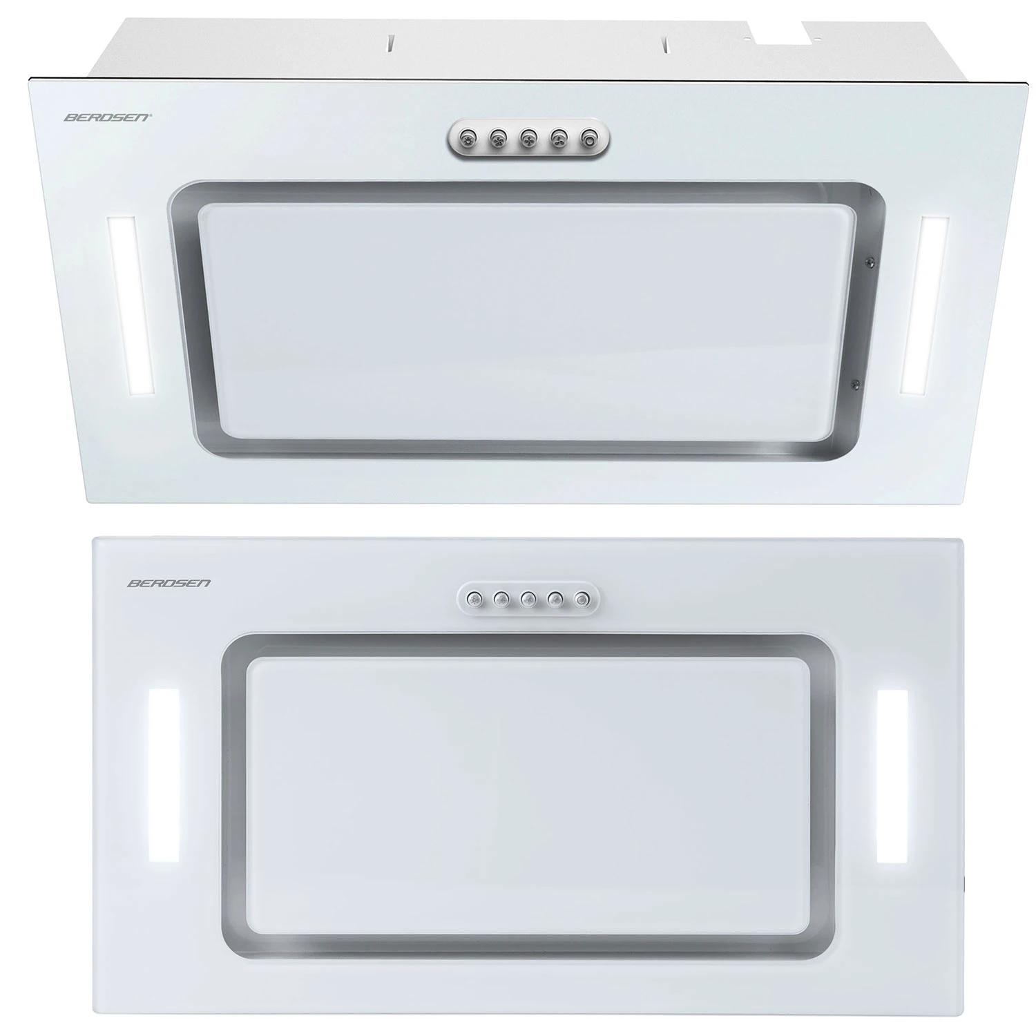 Digestor pod skrinku 52 cm biely BE-52A