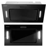 Digestor pod skrinku 52 cm čierny BE-52A