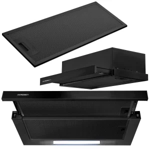 Digestor pod skrinku - 60 cm Berdsen BE-60-LW čierny