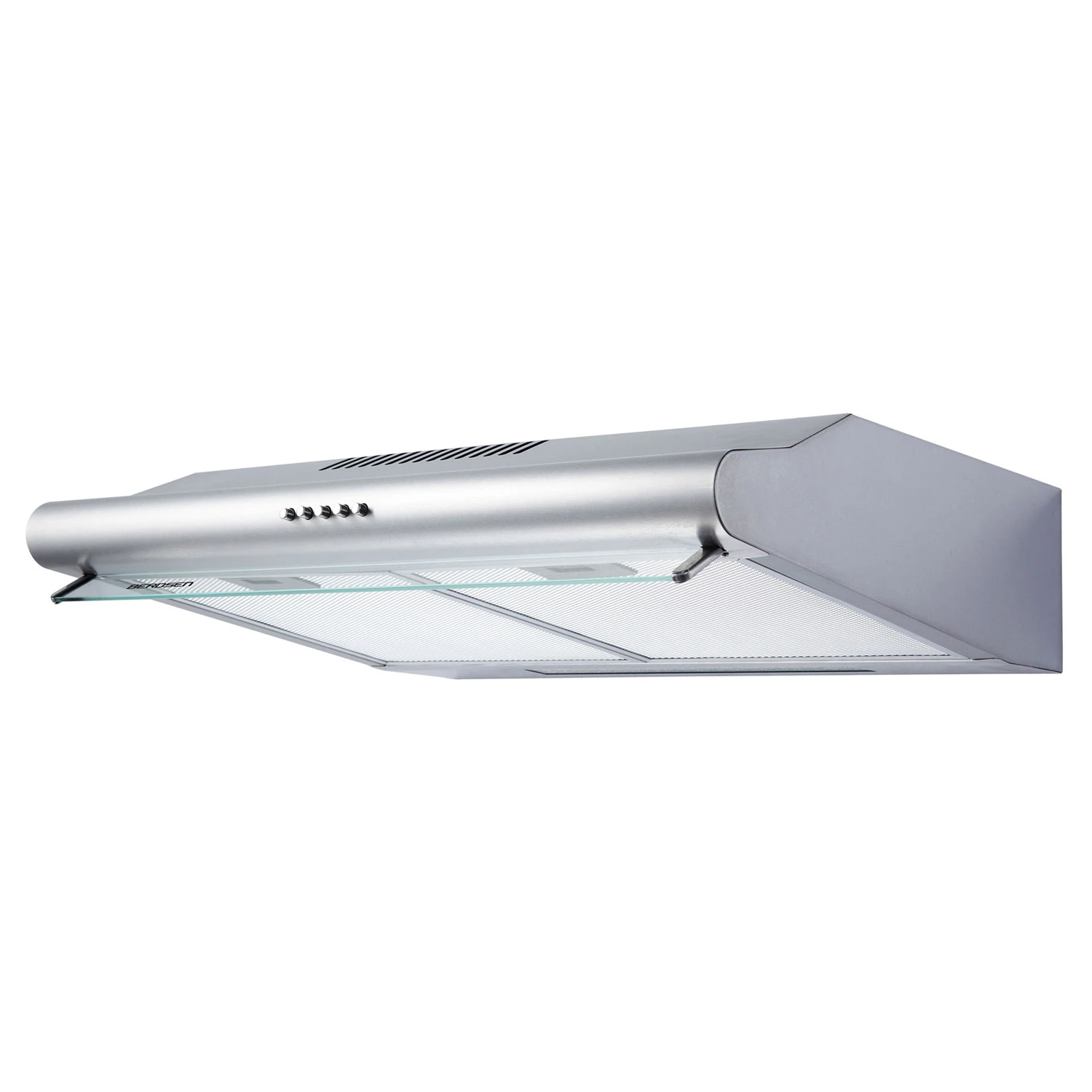 Podskriňový digestor - 50 cm absorpčný Berdsen BE-10-A INOX – Obrázok 5