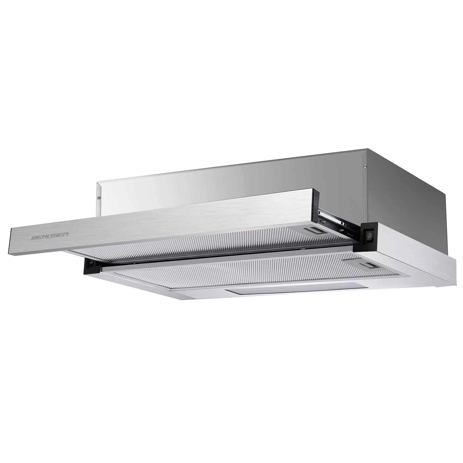 Teleskopický digestor 50cm Inox BT-233 – Obrázok 4