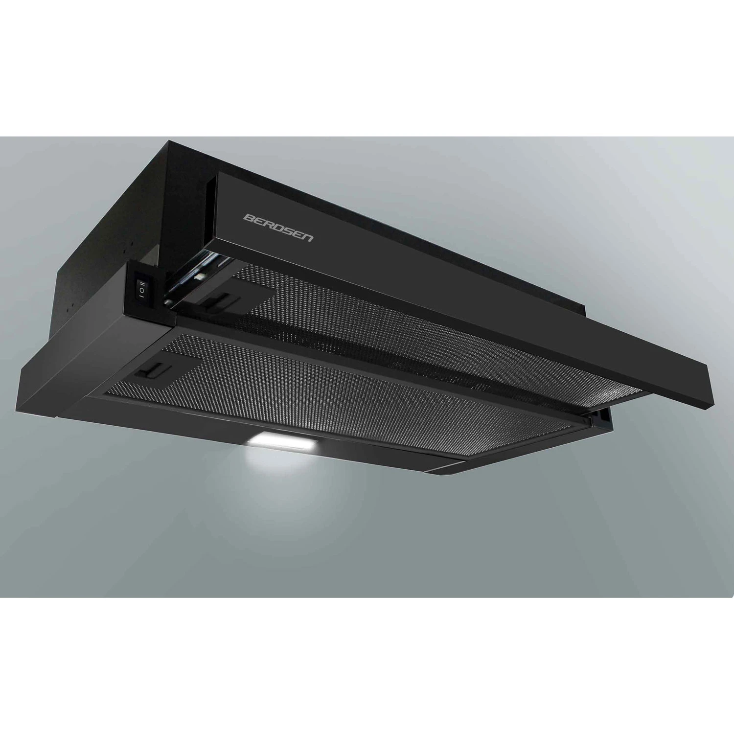 Teleskopický digestor 50 cm čierny BT-238 – Obrázok 2