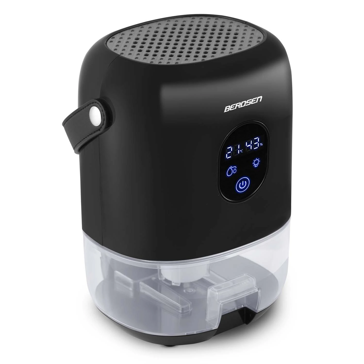 Berdsen BR-10B čierny odvlhčovač vzduchu - pohlcovač vlhkosti – Obrázok 3