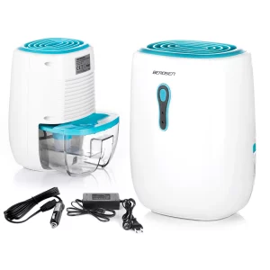 Odvlhčovač vzduchu Berdsen BR-70W - pohlcovač vlhkosti s adaptérom do auta