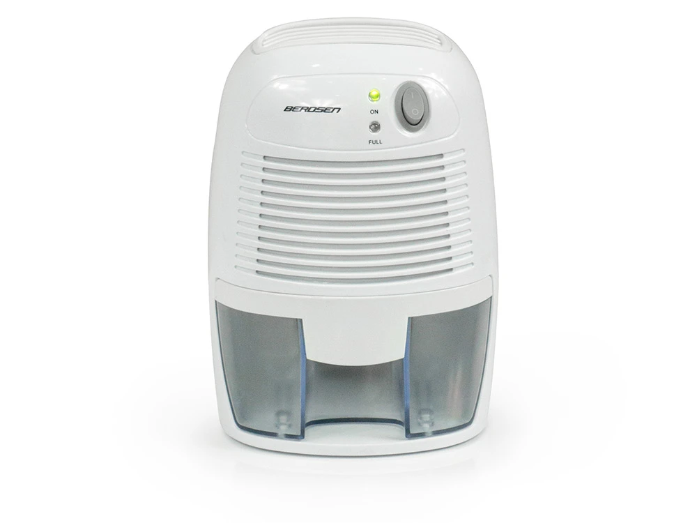 Odvlhčovač vzduchu Berdsen BR-68W biely - pohlcovač vlhkosti s adaptérom do auta – Obrázok 2