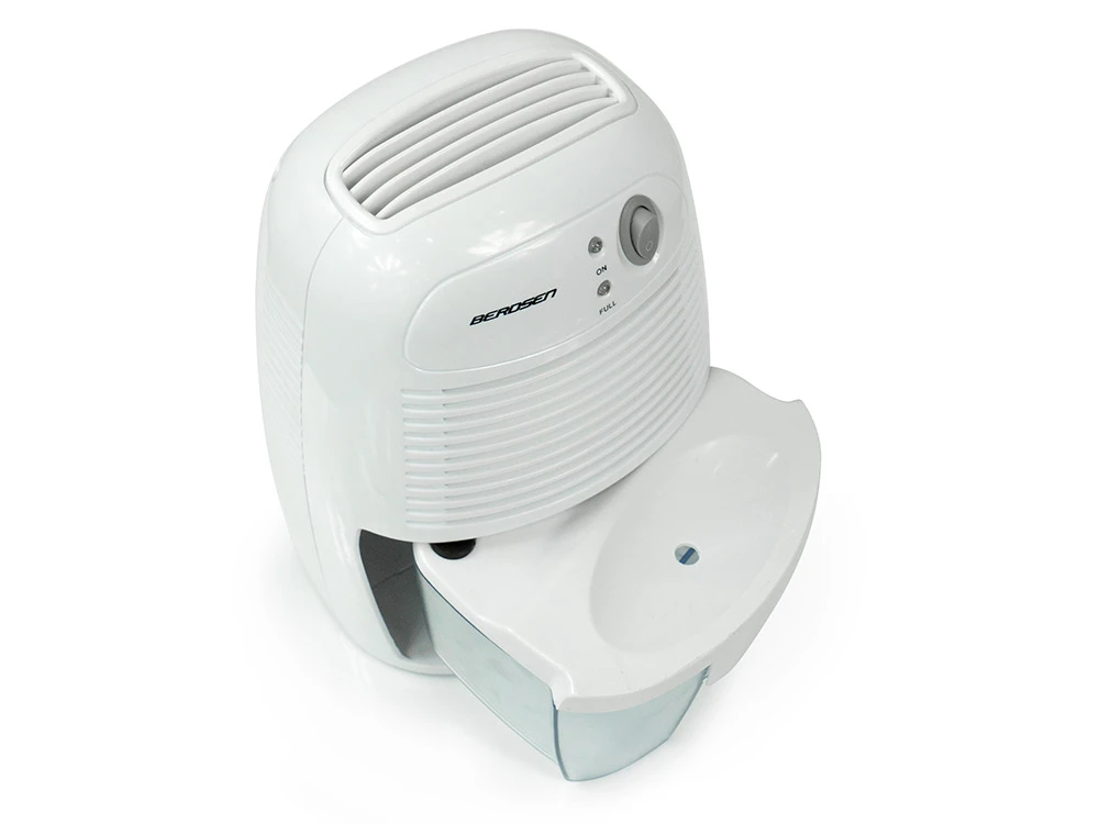 Odvlhčovač vzduchu Berdsen BR-68W biely - pohlcovač vlhkosti s adaptérom do auta – Obrázok 4