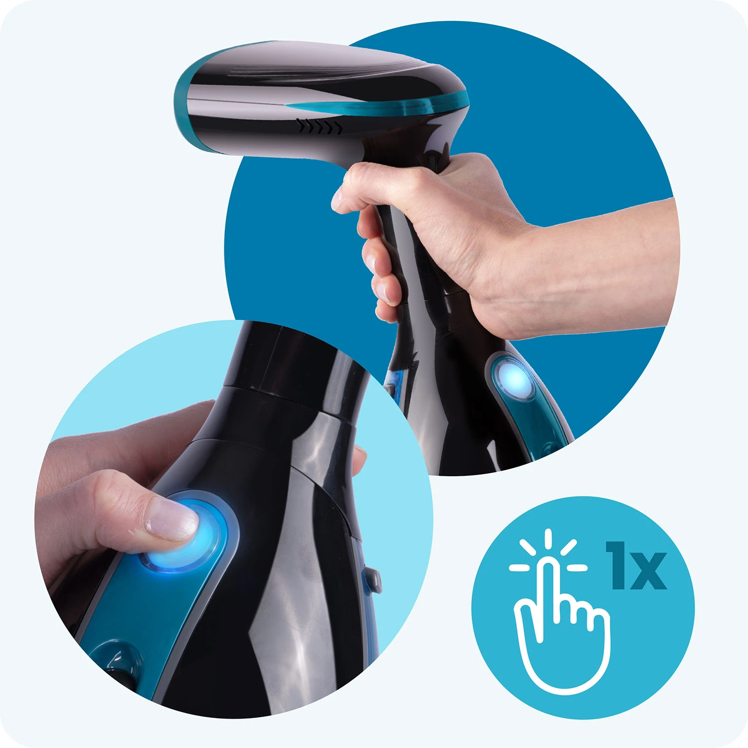 Naparovač odevov Berdsen BD-310 s výkonom 1500 W – Obrázok 6