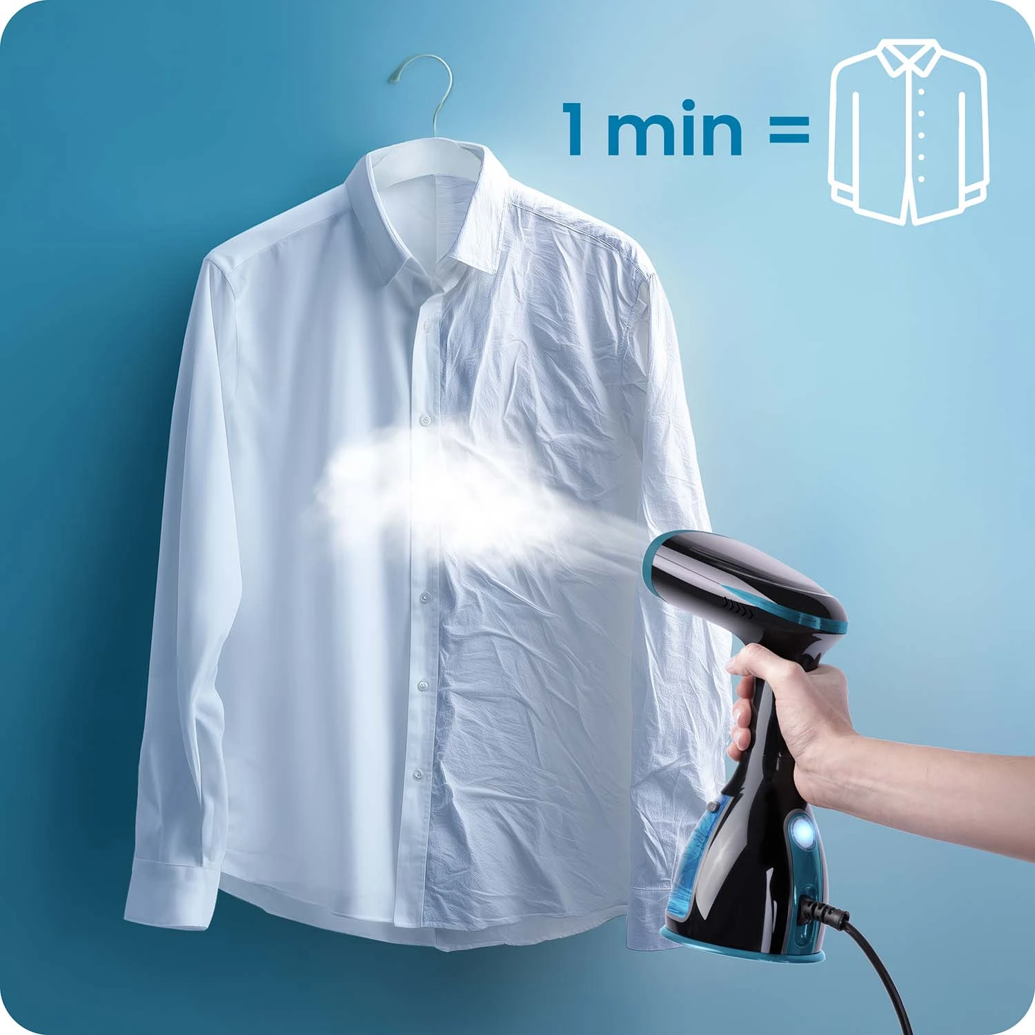 Naparovač odevov Berdsen BD-310 s výkonom 1500 W – Obrázok 3