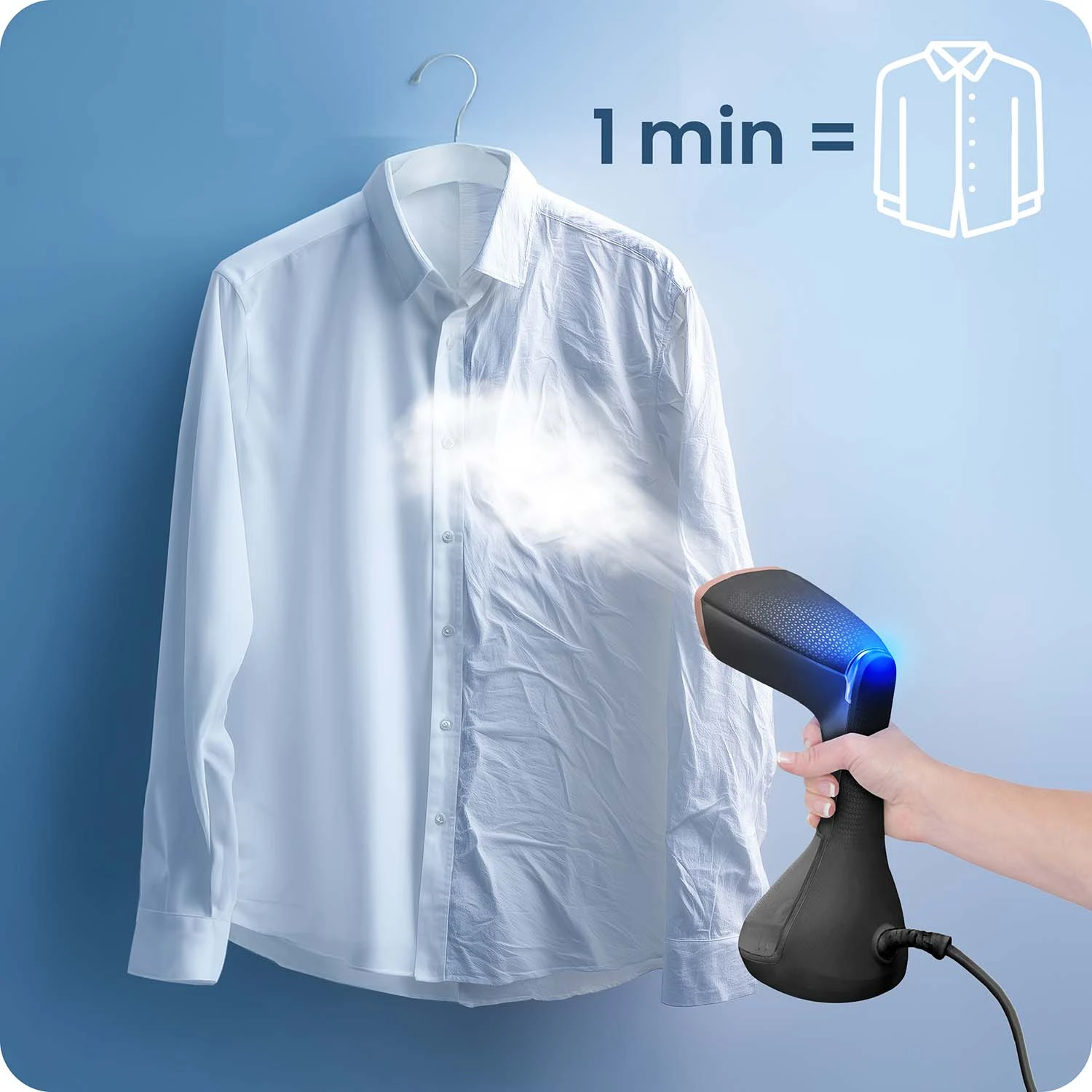 Naparovač odevov Berdsen BD-311 s výkonom 1600 W – Obrázok 2