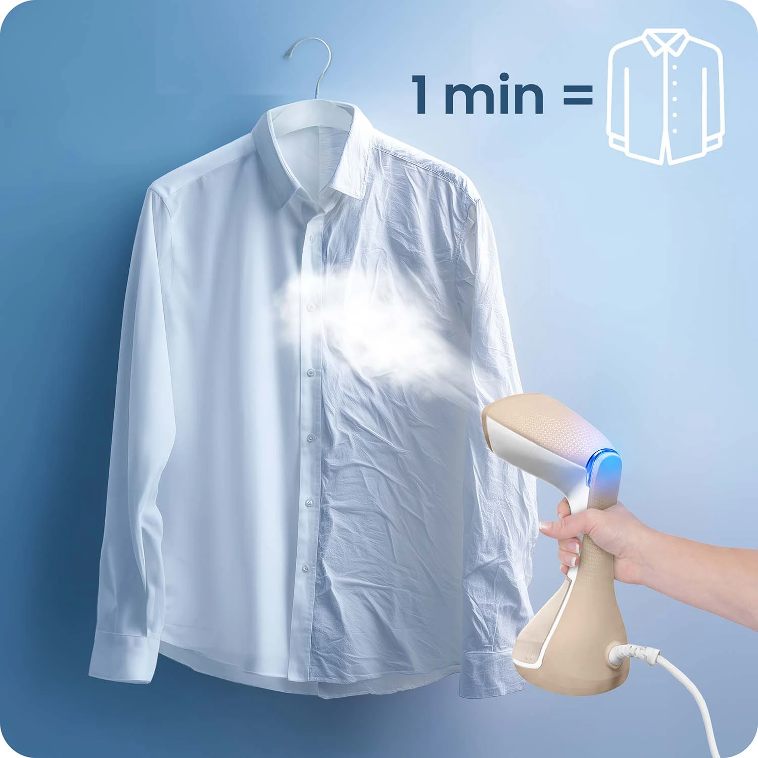 Naparovač odevov Berdsen BD-311 s výkonom 1600 W – Obrázok 3