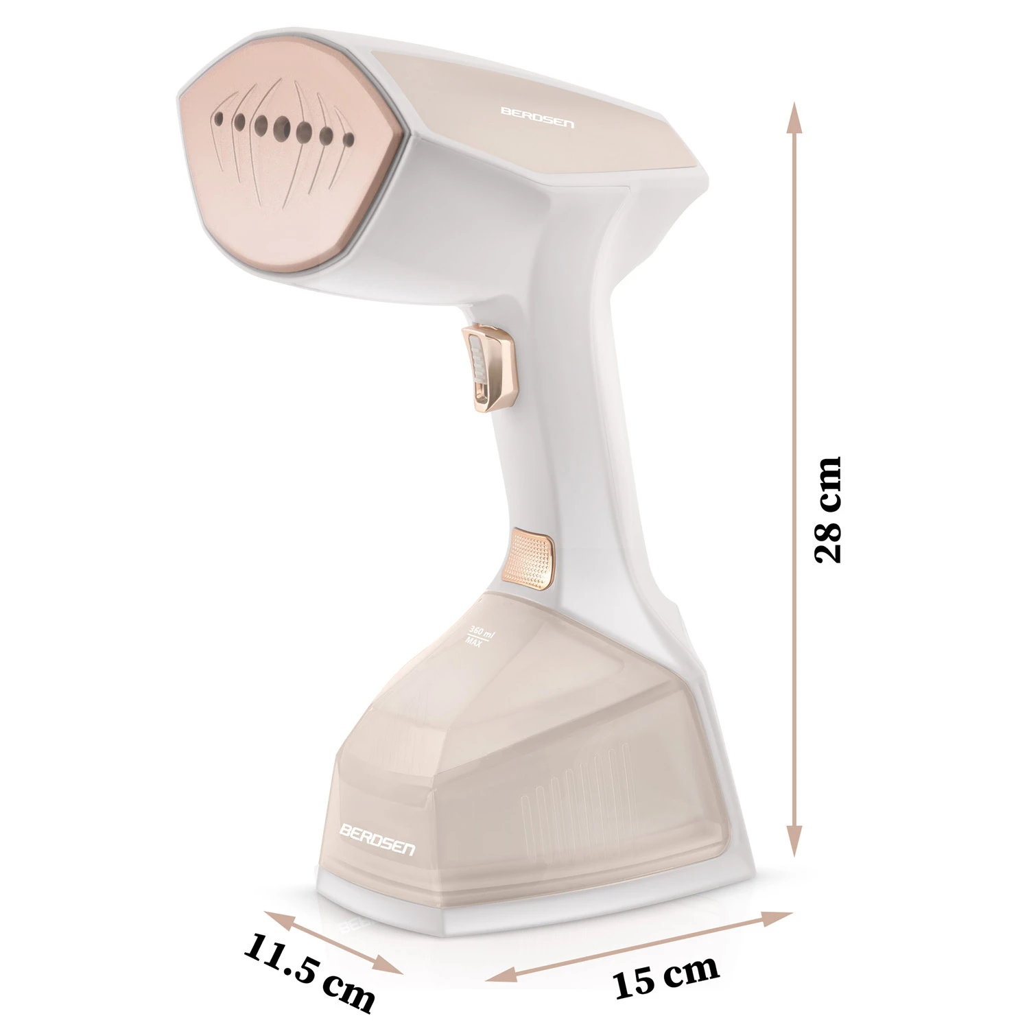 Naparovač odevov Berdsen BD-300 s výkonom 2000 W – Obrázok 4