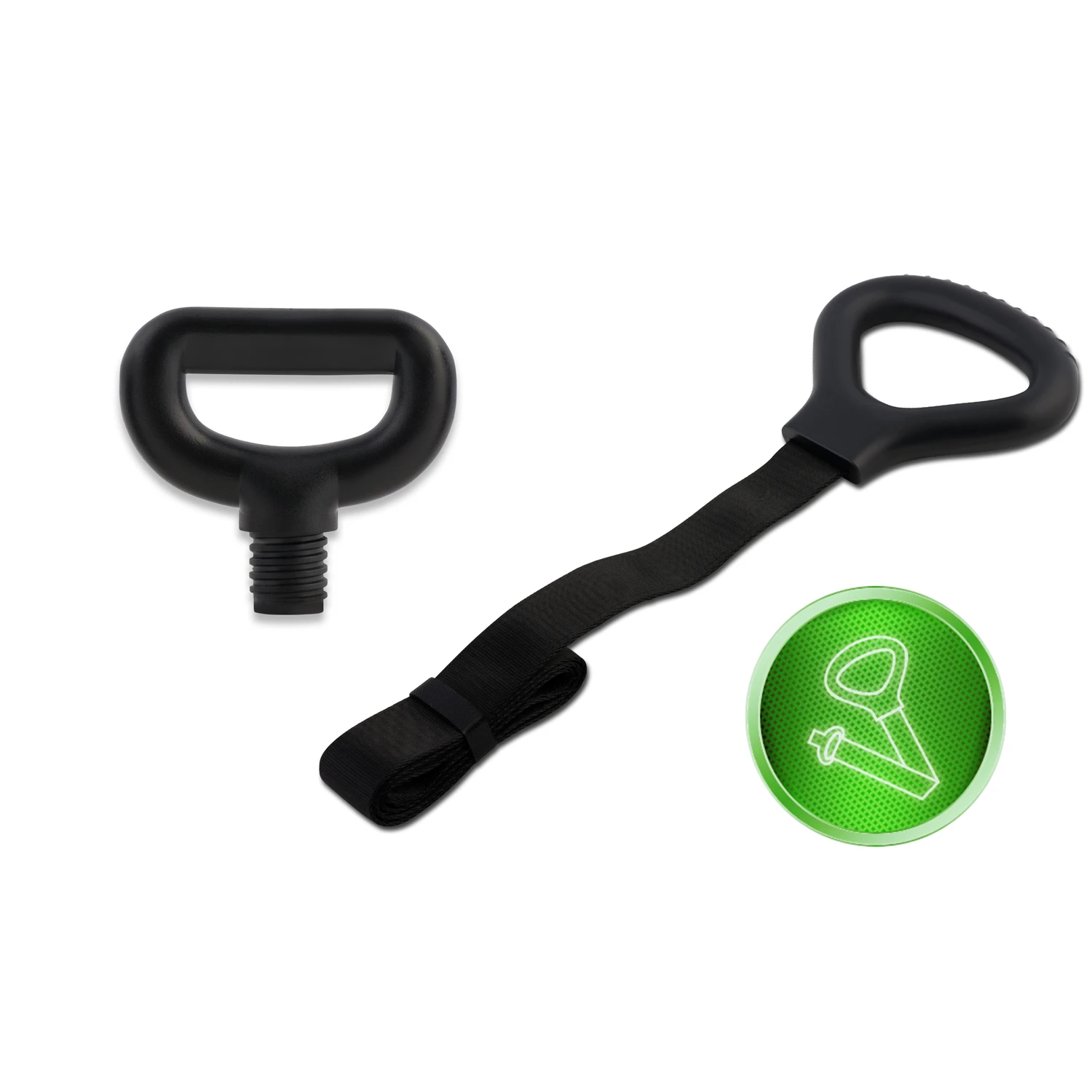 Masážna pištoľ na telo 5 nástavcov NS-502 Neo-sport čierna – Obrázok 4