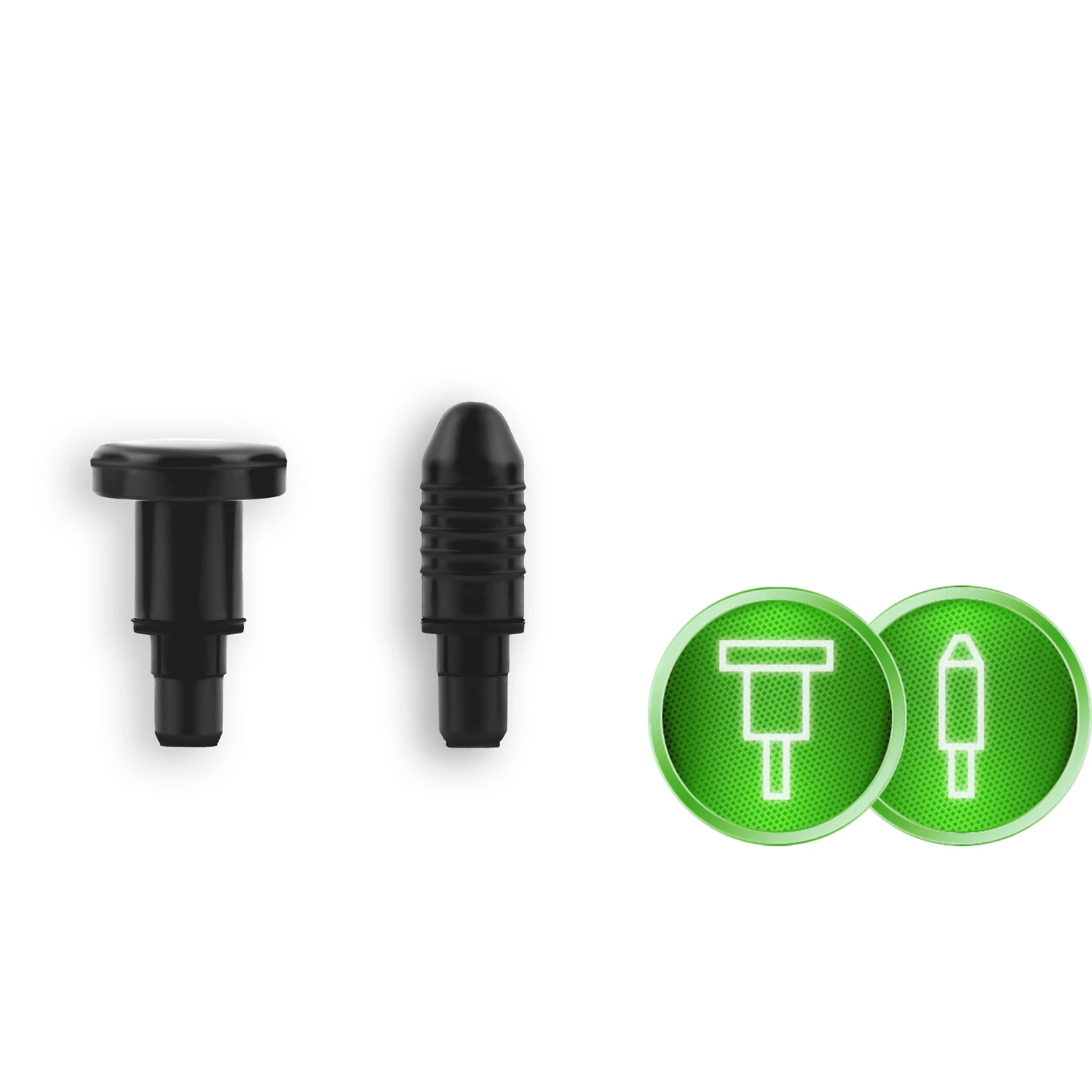 Masážna pištoľ na telo 8 nástavcov NS-501 Neo-sport čierna – Obrázok 6