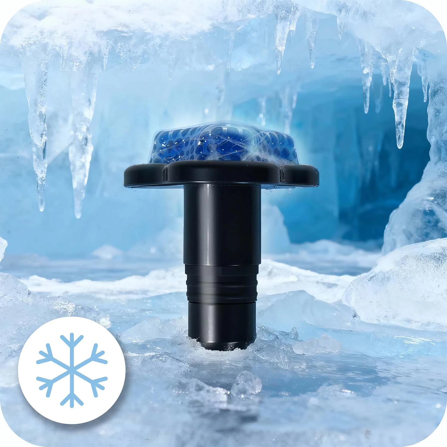 Masážna pištoľ na telo s 9 nadstavcami NS-503 Neo-sport čierna – Obrázok 3