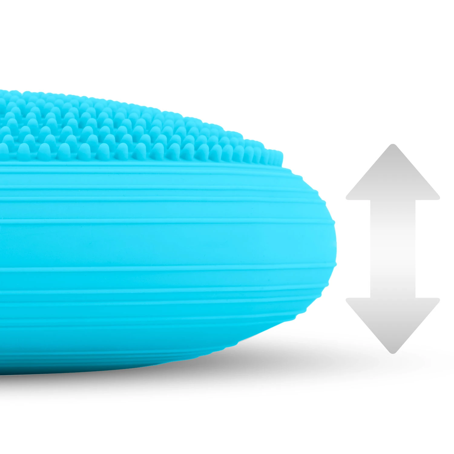 Senzorický cvičebný vankúš 33 cm NS-958 modrý – Obrázok 4