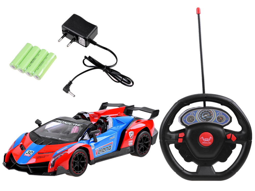 Športové auto s otváracími dverami + diaľkové ovládanie RC0583 – Obrázok 6