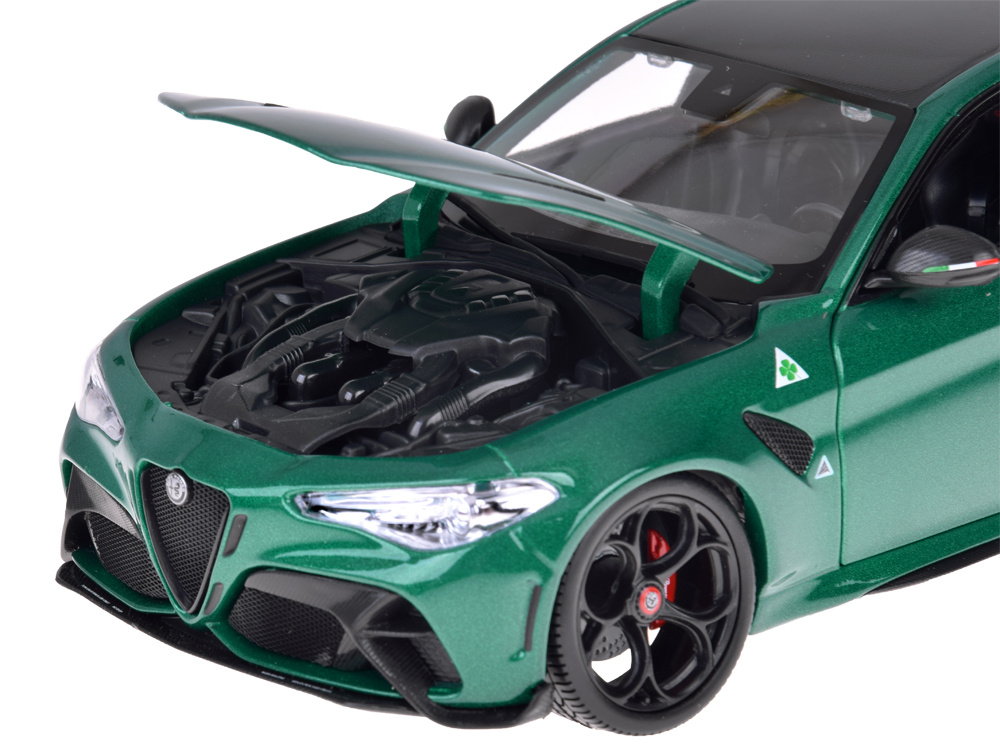 Auto Alfa Romeo Giulia GTAm Quadrifoglio zberateľský model 1:18 ZA5990 – Obrázok 3