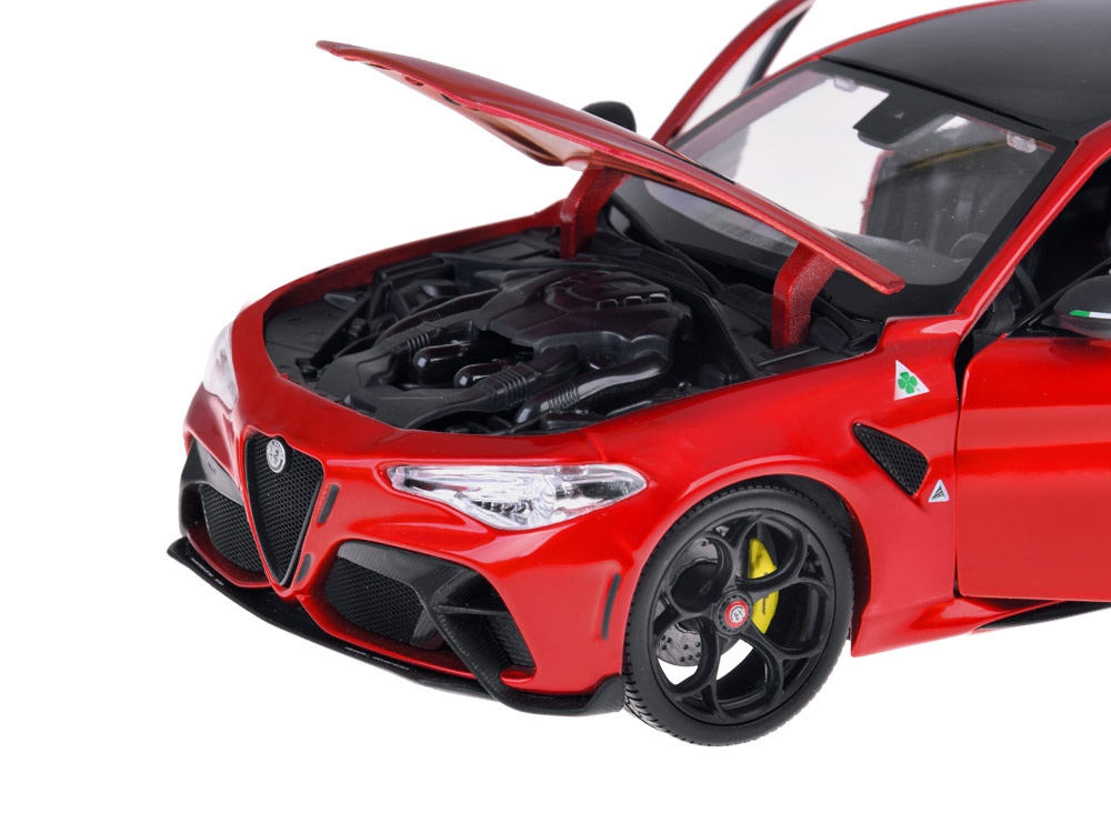 Auto Alfa Romeo Giulia GTAm Quadrifoglio zberateľský model 1:18 ZA5991 – Obrázok 5