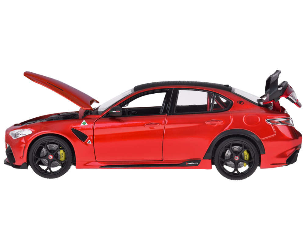 Auto Alfa Romeo Giulia GTAm Quadrifoglio zberateľský model 1:18 ZA5991 – Obrázok 6