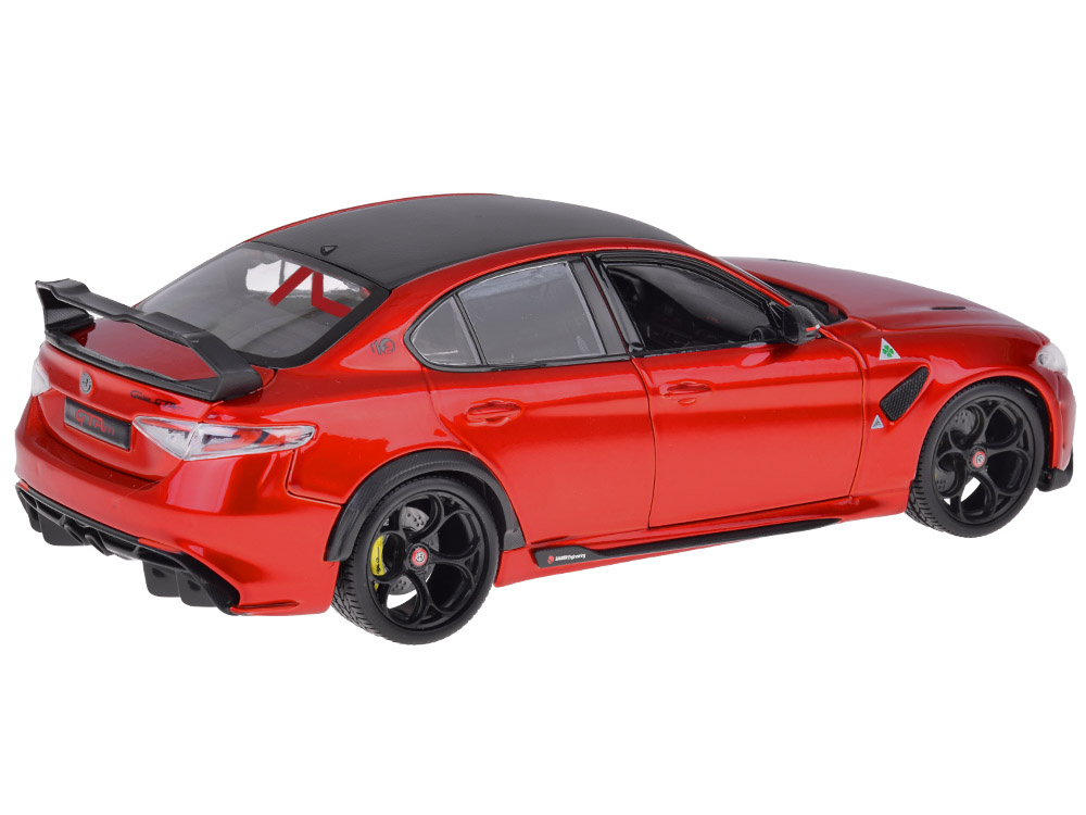 Auto Alfa Romeo Giulia GTAm Quadrifoglio zberateľský model 1:18 ZA5991 – Obrázok 7