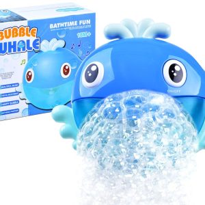 Hračka do kúpeľa Bubble Whale vytvára penu + melódie ZA3280