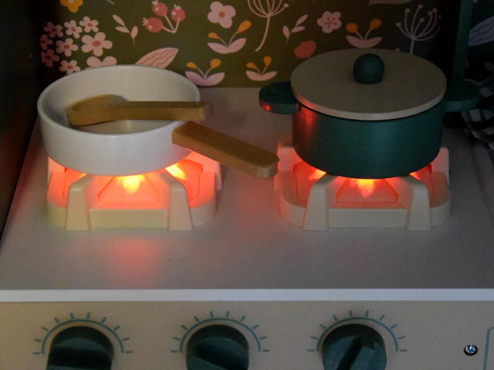 Veľká drevená kuchynská retro vintage chladnička príslušenstvo k práčke – Obrázok 11