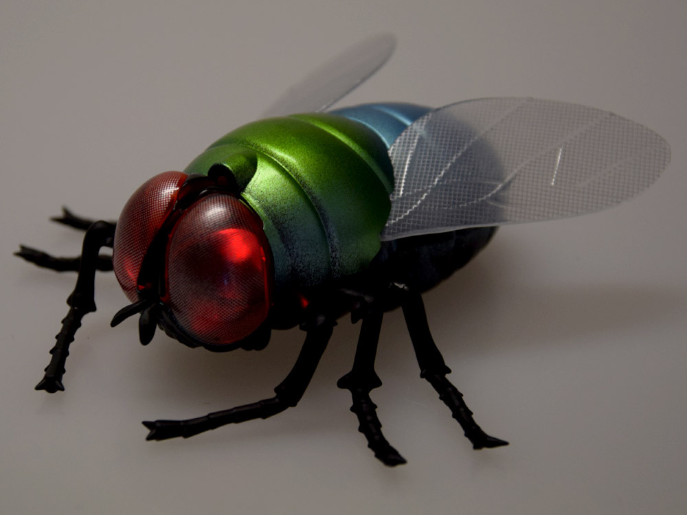 Veľká, realistická mucha na diaľkové ovládanie RC0623 – Obrázok 4