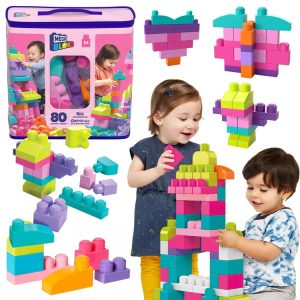 Fisher Price First Big Mega Bloks 80 dielikov pre deti