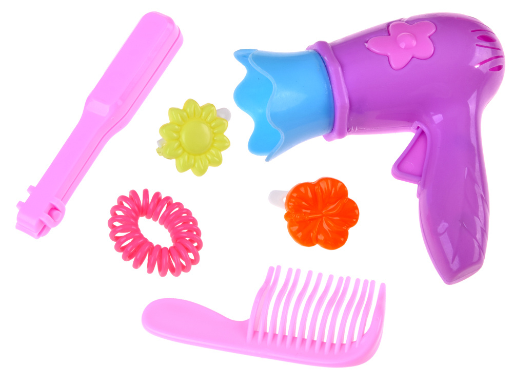 20 cm BLOND BÁBIKA s česacou hlavou a kaderníckymi doplnkami ZA5837 – Obrázok 6