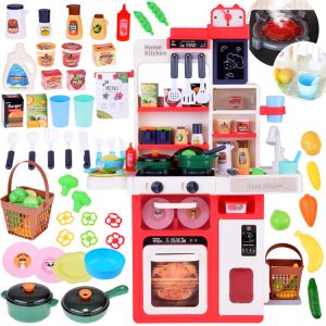 Interaktívne kuchynské svetlo + zvuk + para + voda z vodovodu