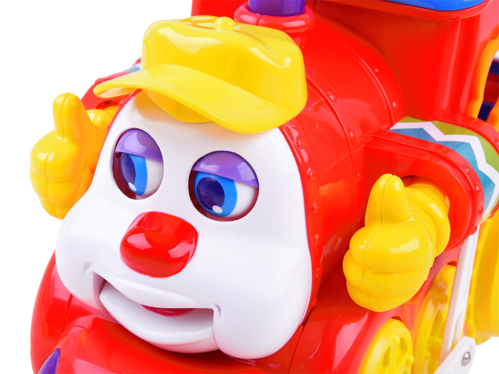 Interaktívny triedič LOKOMOTÍV + farebné kocky Hudba + svetlo ZA0104 – Obrázok 4