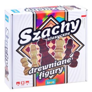 Jawa Strategická spoločenská hra DREVENÉ ŠACHY pre každého GR0387