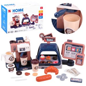 Kávovar s pokladňou a vitrínou