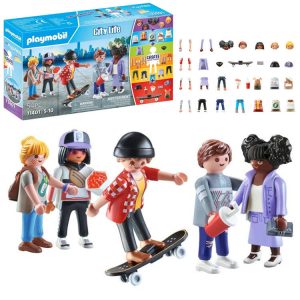 Playmobil 71401 54-dielne stavebné kocky Vytvor si vlastnú figúrku