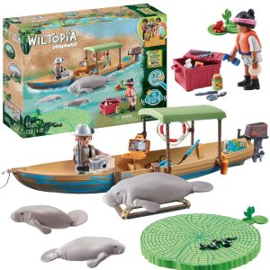 Playmobil 71010 Výlet loďou po Wiltopii. 71-dielna sada
