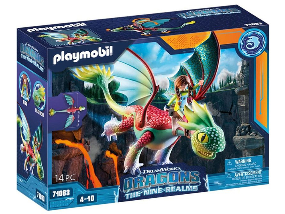 Playmobil 71083 Figúrka draka. Sada 14 kusov – Obrázok 2