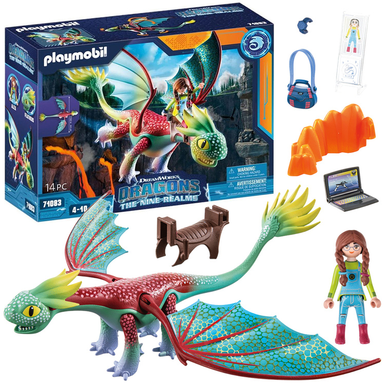 Playmobil 71083 Figúrka draka. Sada 14 kusov – Obrázok 4