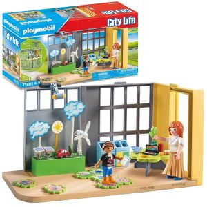 Playmobil 71331 Škola: Súprava environmentálnych vied, 52 dielikov