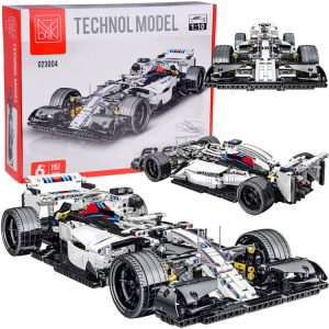 Technické stavebné bloky 1152-dielne pretekárske auto F1.FW41
