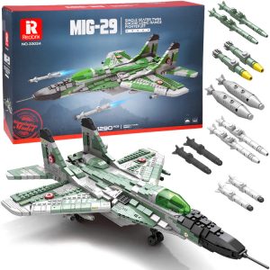 Technické bloky Diaľkové stíhacie lietadlo MIG-29 1290