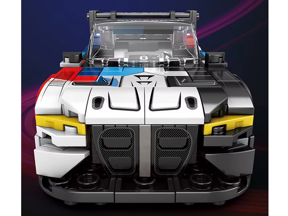 Technická stavebnica Supercar Racing - 363 ks – Obrázok 5