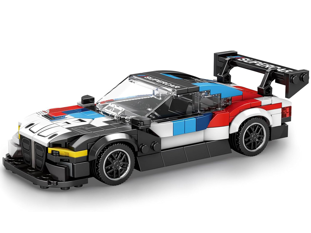 Technická stavebnica Supercar Racing - 363 ks – Obrázok 6