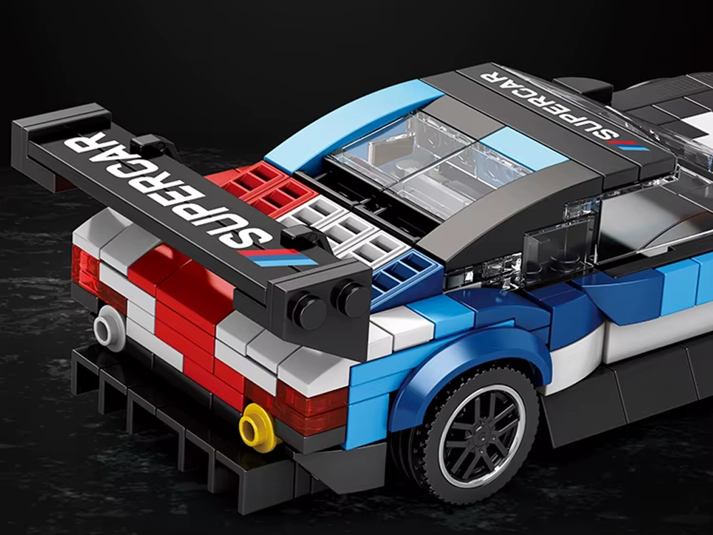 Technická stavebnica Supercar Racing - 363 ks – Obrázok 3